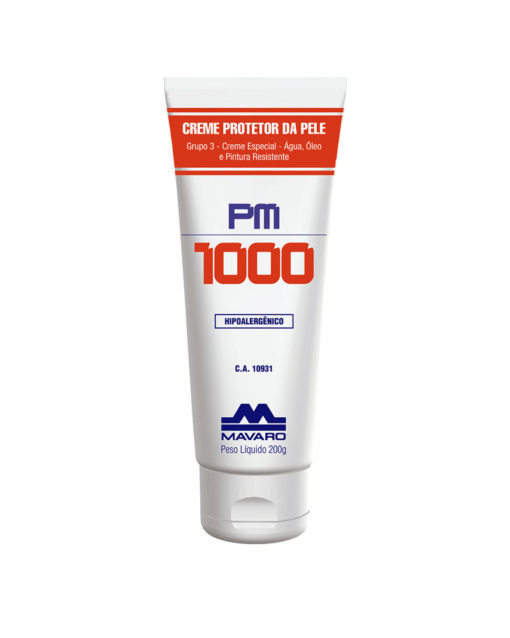 Creme protetor PM 1000