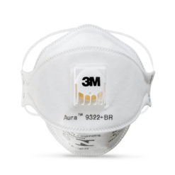 Respirador Descartável 3M Aura 9322+BR
