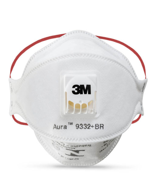 Respirador Descartável 3M™ Aura 9332+BR