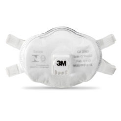 Respirador Descartável Concha 3M 8835