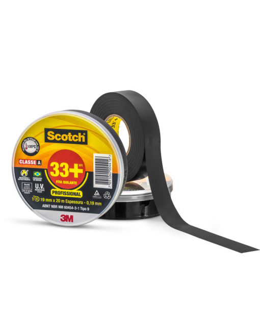 Fita Isolante 3M Scotch 33+