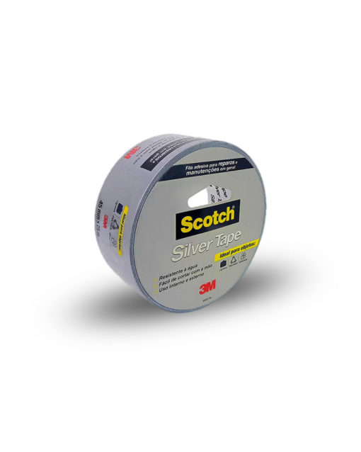 Fita Silver Tape 3M™ Scotch™