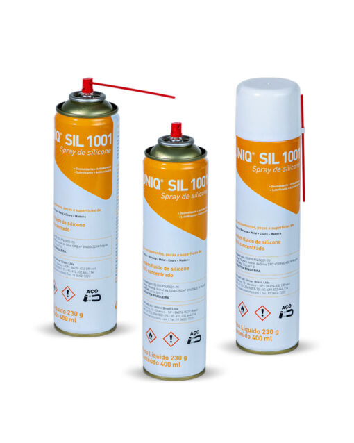 Silicone Spray Uniq SIL 1001