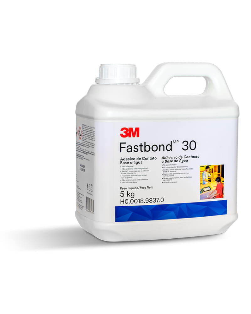 Adesivo de Contato 3M™ Fastbond™ 30: Alta Resistência, Baixo Odor e Excelente Desempenho para Colagens Profissionais
