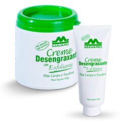 Creme Desengraxante com Esfoliante Mavaro