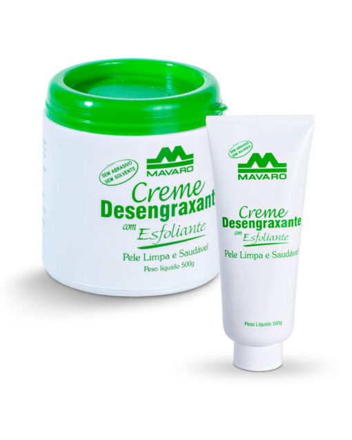 Creme Desengraxante com Esfoliante Mavaro