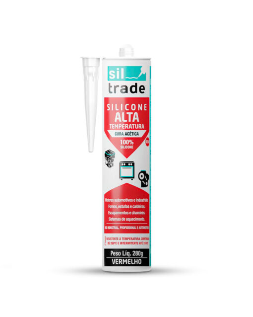 Silicone Alta Temperatura Sil Trade 280g