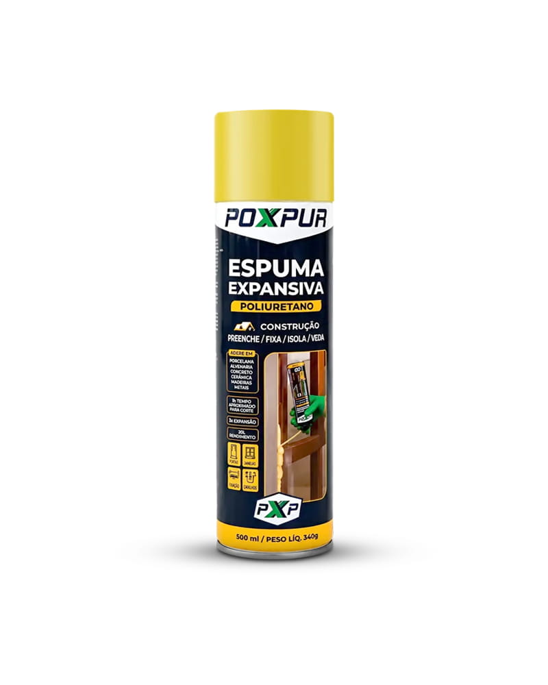 Espuma Expansiva Selante PU Poxpur